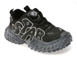 Ghete SELECTION KIDS negre, 532201, din piele ecologica
