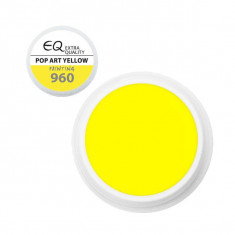 Gel pentru pictura pe unghii - Pop Art Yellow 960, 5 g foto