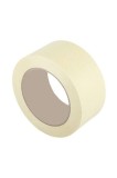 Bandă adezivă din h&acirc;rtie 48mm x 30m, Createur, albă