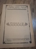 Program Gradina Unic Sala