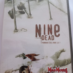 DVD - NINE DEAD - sigilat ENGLEZA