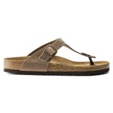 Papuci Unisex, Birkenstock, Gizeh Natural 943813 - 41