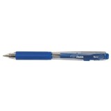 Pix cu mecanism, Pentel, BK-437, 0. 7 mm, plastic, albastru