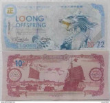 !!! CHINA - FANTASY NOTE - 10^72 YUAN 2021 , 5000 ANI CIVILIZATIE IN CHINA - UNC