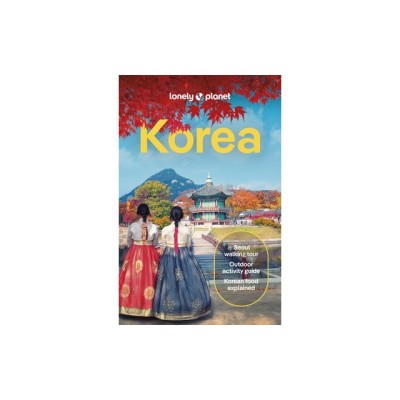Lonely Planet Korea foto
