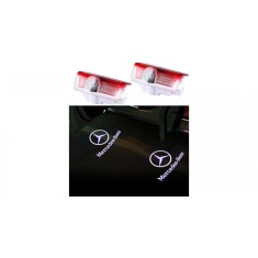Proiectoare led cu logo Mercedes A, B, C, E, M Class