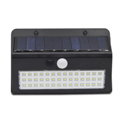 Lampa LED solara cu senzor de miscare , 42 Led-uri, XF-6011 foto