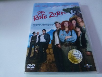 Die Rote Zora, dvd foto