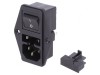 Conector Alimentare AC Tată 10A 250VAC IEC 60320