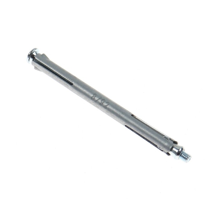 Diblu metalic pentru rame F 8 M, 8 x 92 mm