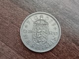 M3 C50 - Moneda foarte veche - Anglia - one shilling - 1953