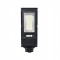 Lampa led iluminare, senzor miscare, incarcare solara, 60W