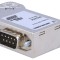 Conector D-Sub 9 pini, unghi 35&deg;