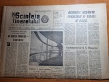 Scanteia tineretului 1 noiembrie 1961-comuna independenta calarasi