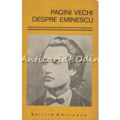 Pagini Vechi Despre Eminescu