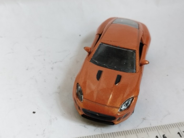 bnk jc Majorette 293B Jaguar F-Type 1/59