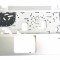 Palmrest nou HP Elitebook 840 G3 Silver 821173-001 6070B0883101