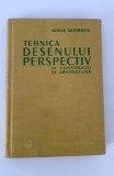 Arhitectura Adrian Gheorghiu Tehnica desenului perspectiv