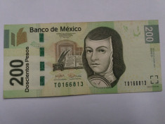 Mexic 200 pesos 2007 foto