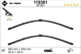 Set lamela stergator SWF Wiper FB OE LHD 650 650 mm