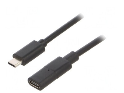 Cablu USB-C la USB-C, 0.5m foto