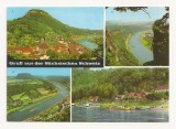 SG6 - Carte Postala - Germania, Sachsische Schweiz Necirculata 1975, Fotografie