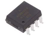 Optocuplor SMD Fotodiodă 5kV Gull Wing 6 pini
