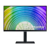 Monitor LED Samsung LS24A600UCUXEN 24 inch 5 ms Negru FreeSync 75 Hz