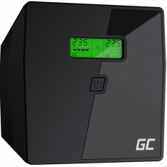 UPS line interactiv 1000VA/600W, afisaj LCD, UPS03 PowerProof Greencell