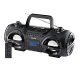 Cumpara ieftin Radio FM cu CD si Bluetooth GoGEN CDM 425 SUBT, 25 W, CD, MP3, USB, SD card, telecomanda, negru