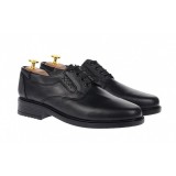 Pantofi Barbati Piele Naturala Eleganti Rusay POLITIE 800N Fabricati in Romania