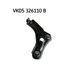 SKF Brat, suspensie roata