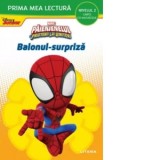 Marvel. Paienjenelul si prietenii lui uimitori. Balonul-surpriza (Nivelul 2 Carte cu majuscule)