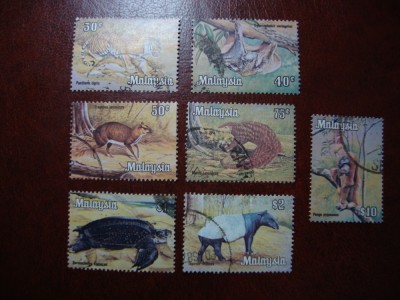 MALAEZIA 1979 FAUNA foto