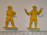 bnk jc Lot 2 figurine cowboy - neidentificati