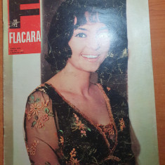 revista flacara 4 martie 1972-ceusescu in vizita la grivita rosie