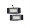 Set 2 lampi LED numar compatibil Opel