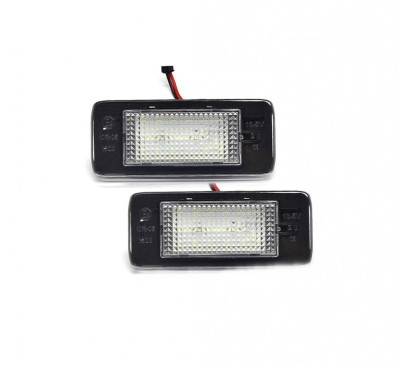 Set 2 lampi LED numar compatibil Opel foto