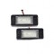 Set 2 lampi LED numar compatibil Opel