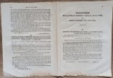 Traducere din buletinul imperial 1860 pt Marele Principat al Ardealului