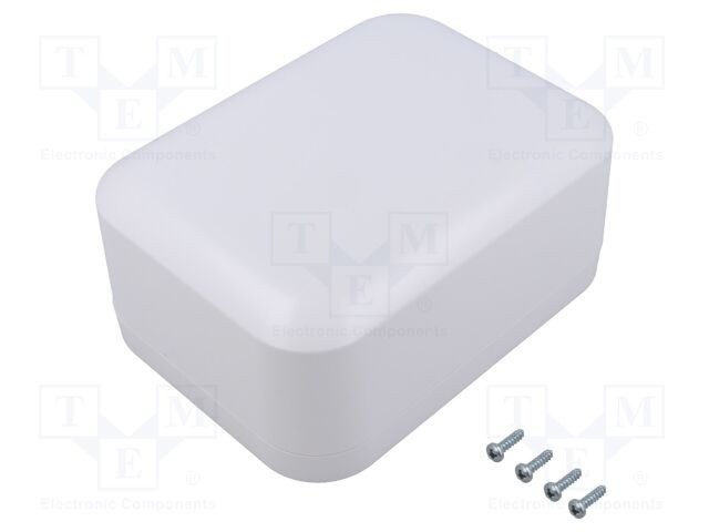 Carcasă universală HAMMOND 1556 ABS albă 120x160x70mm IP54
