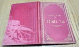 GEORGE C. CARLOVA (autograf) - PRIMUL PAS Amintiri din Calatorie - Editura Tipogefia Gutenberg, Josrph Gobl, 1896, 191 p.