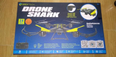 Drona DeexTech Drone Shark camera 720p,wifi,pliabila Este ca noua cutie completa foto