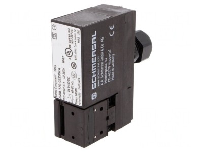 &amp;Icirc;ntrerupător de siguranță cu blocare IP67 24V foto