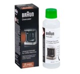 Solutie decalcifiere pentru espressoare cafea BRAUN AX13210013, 200 ml