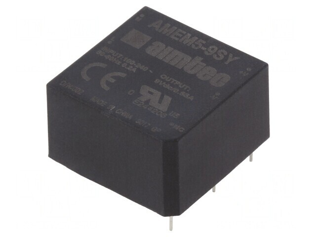 Convertor AC/DC 5W 9VDC