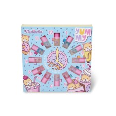 Martinelia Yummy Set 12 Lacuri de Unghii