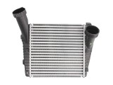 Intercooler Audi Q7 (4L), 01.2010-2015, motor 3.0 V6 TFSI 200/245kw, benzina, cutie automata, cu/fara AC, aluminiu brazat/plastic, 287x292x50 mm, SRL, SRLine