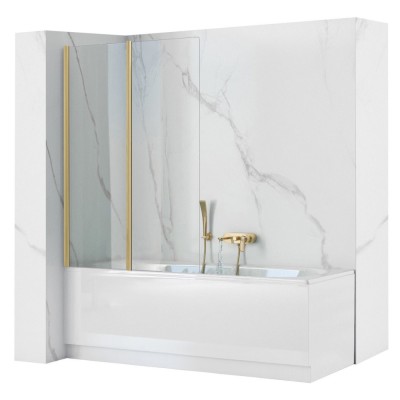 Panou pentru cada pliabil Rea Agat-2 100 BRUSH GOLD foto