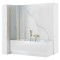 Panou pentru cada pliabil Rea Agat-2 100 BRUSH GOLD